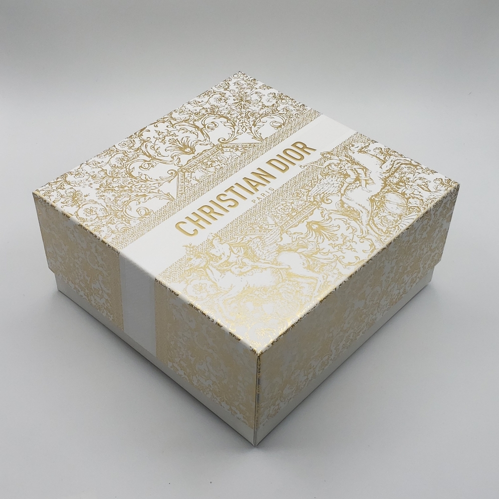 Dior Gift Box White Gold